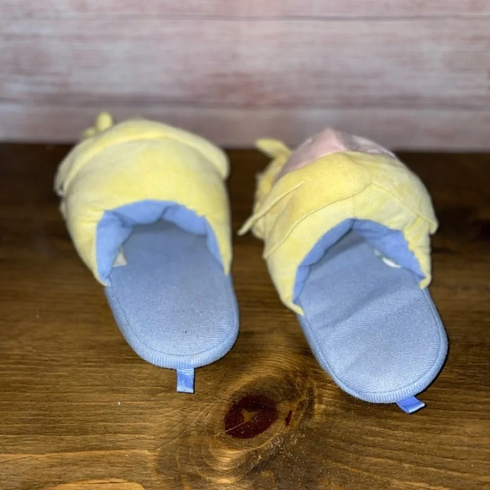 Disney Frozen Elsa Plush 3D Character Slippers little girl size 3 Jhouse shoes